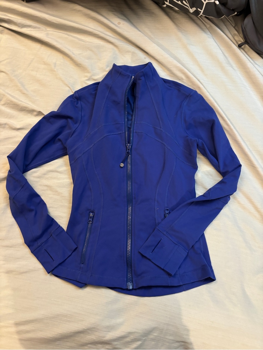 Women’s Blue/Purple Define  Zip-Up Athletic Jacket